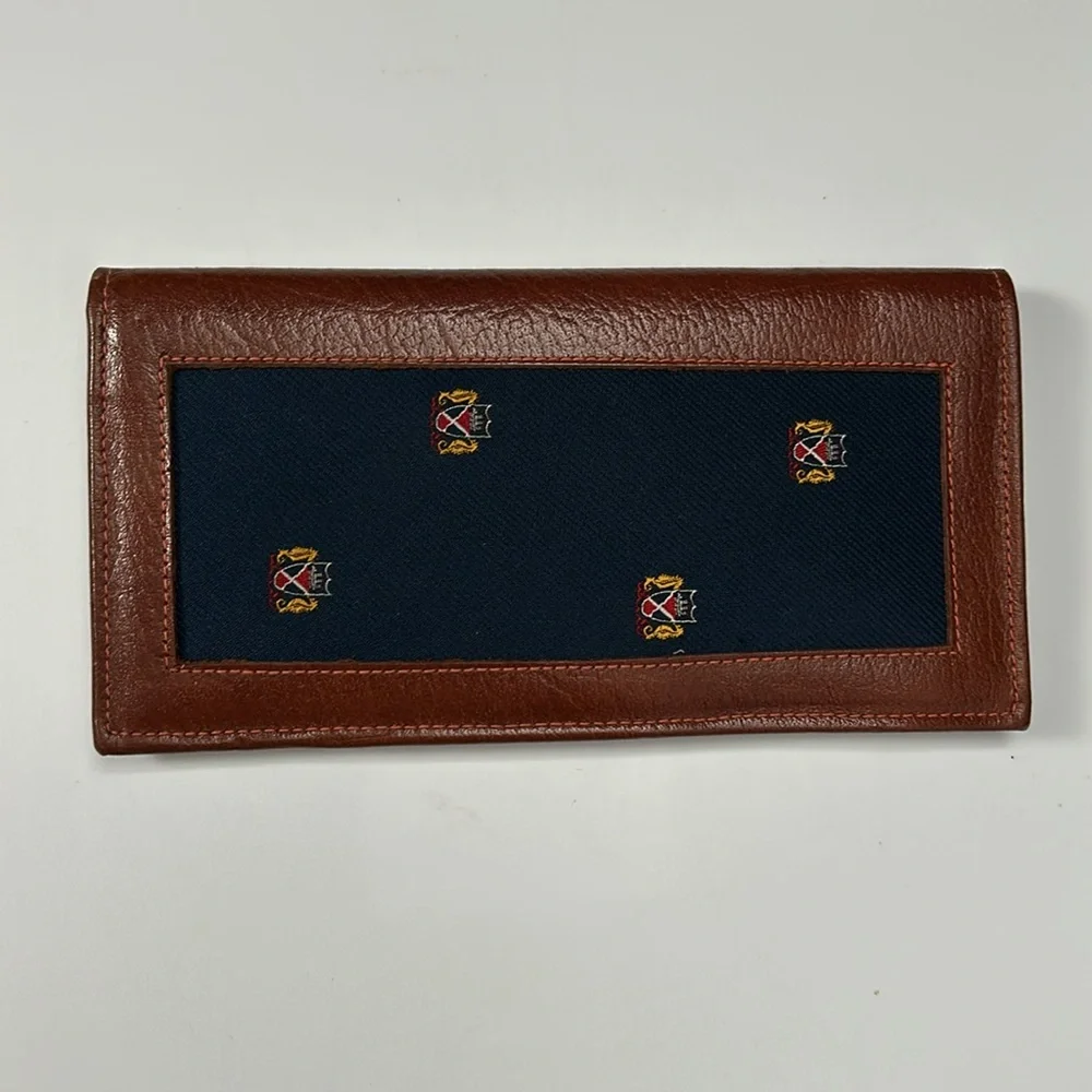 Cowhide Bifold Slim Leather Wallet with credit card and money pockets unisex
